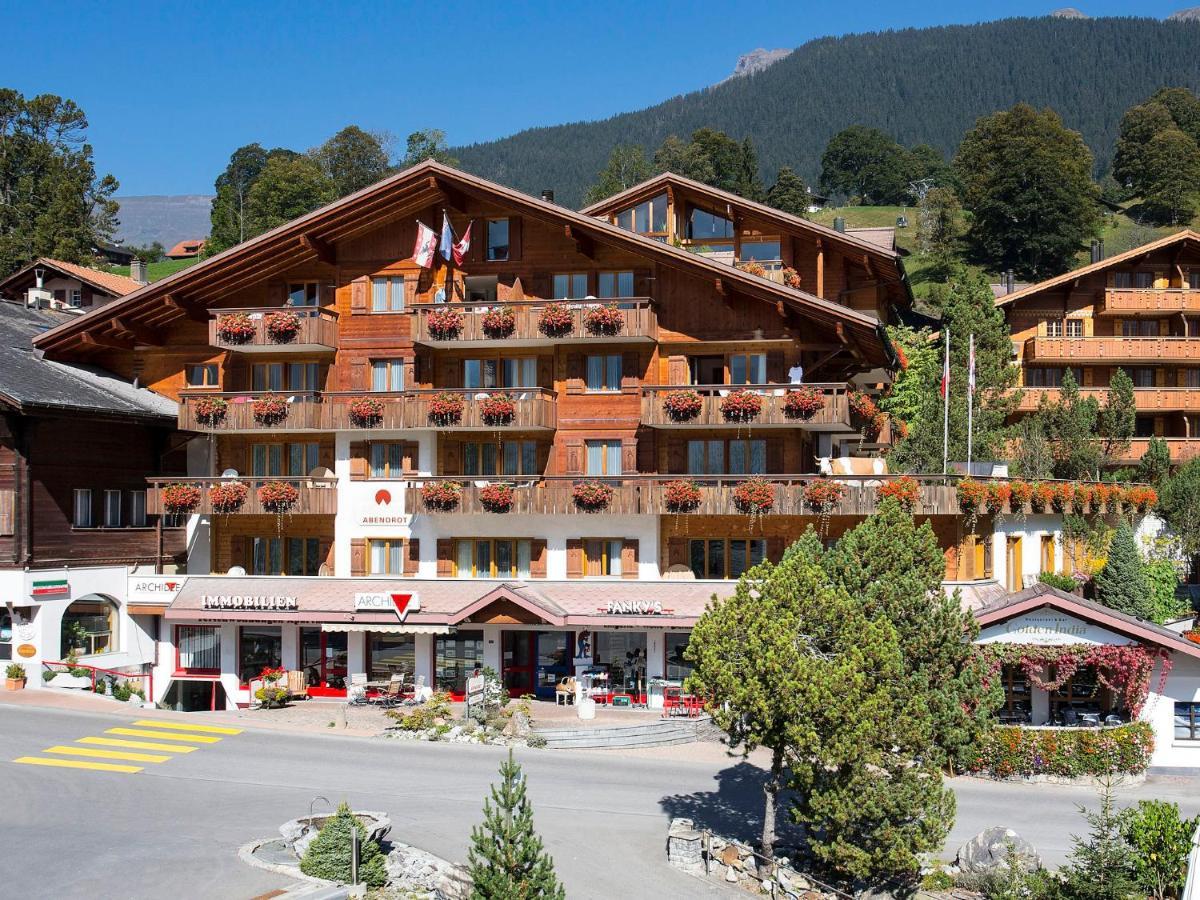 Apartment Chalet Abendrot Apartments-30 By Interhome Grindelwald Exterior photo
