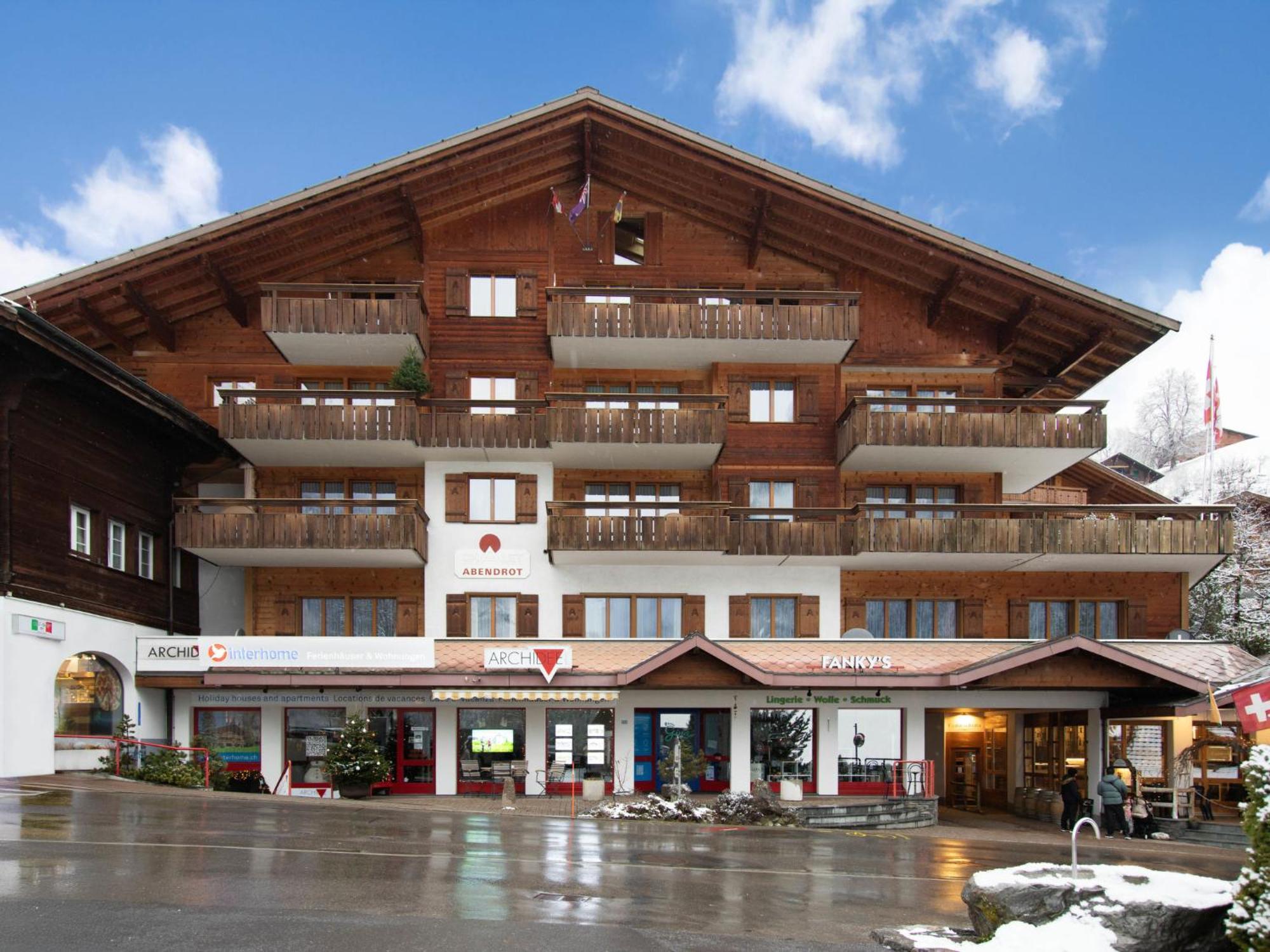Apartment Chalet Abendrot Apartments-30 By Interhome Grindelwald Exterior photo