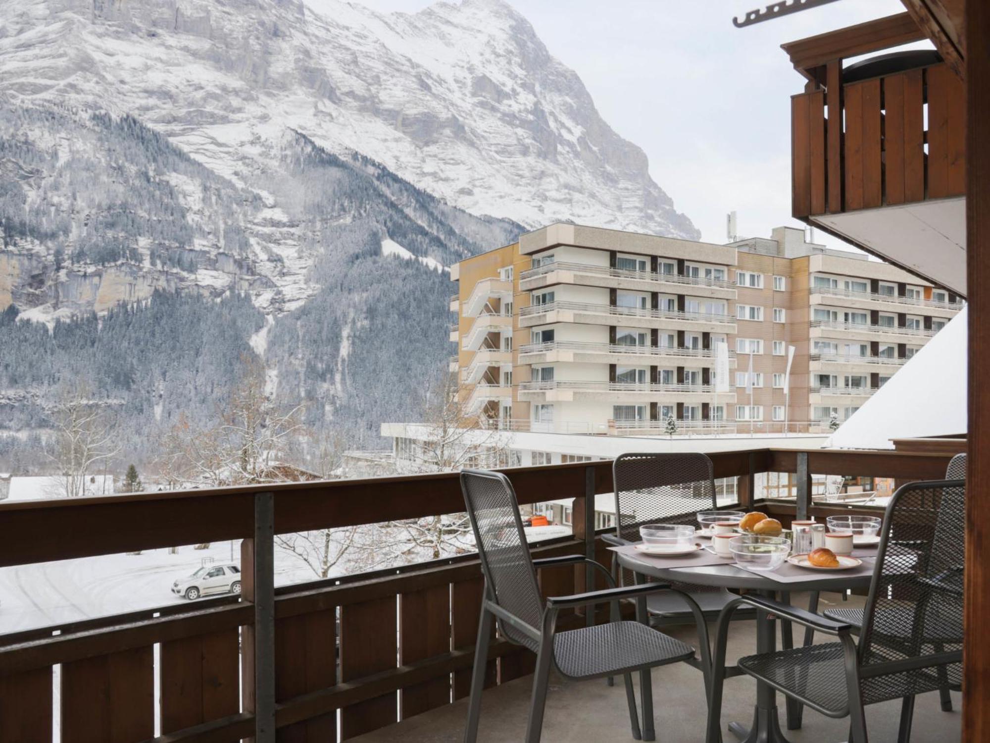 Apartment Chalet Abendrot Apartments-30 By Interhome Grindelwald Exterior photo