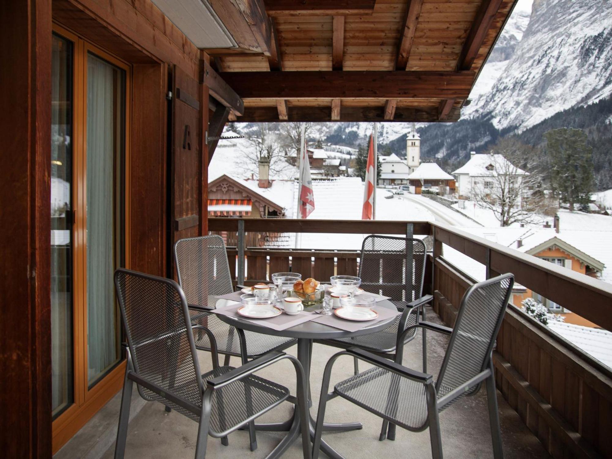 Apartment Chalet Abendrot Apartments-30 By Interhome Grindelwald Exterior photo