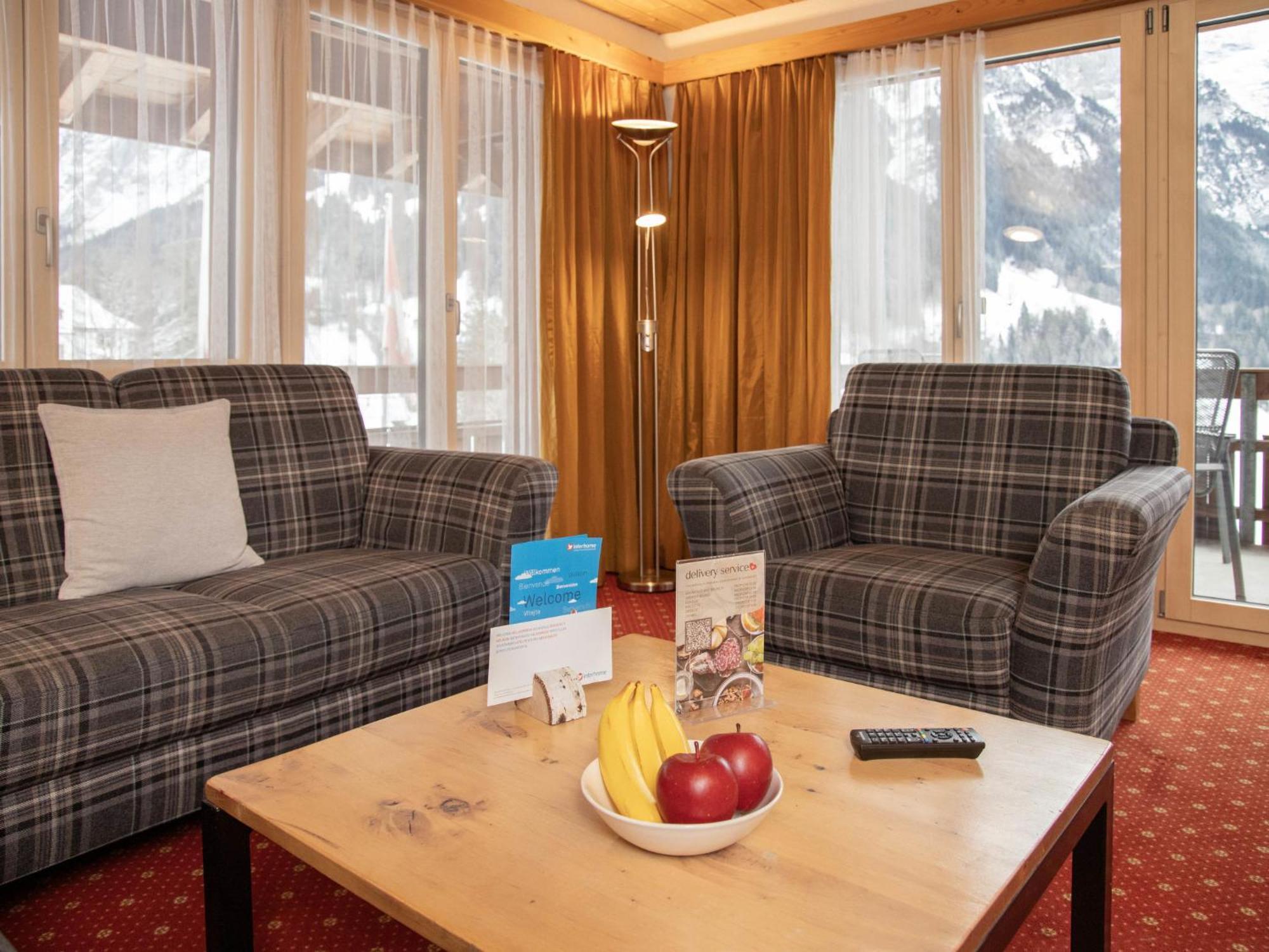 Apartment Chalet Abendrot Apartments-30 By Interhome Grindelwald Exterior photo